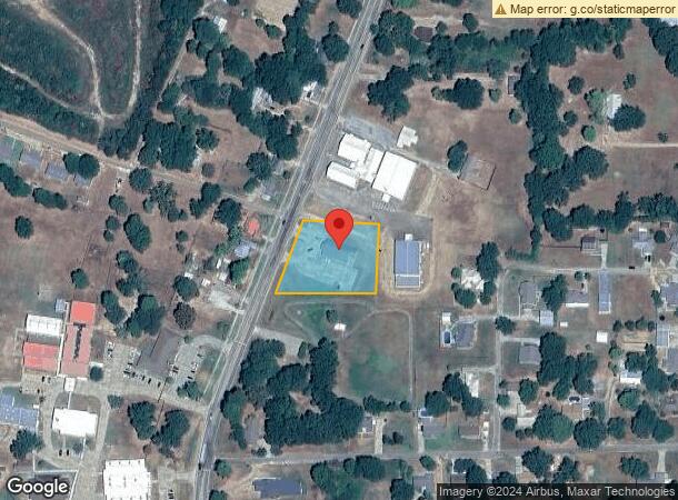  366 Houston St, Maud, TX Parcel Map