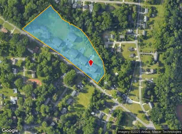 2367 Bethabara Rd, Winston Salem, NC Parcel Map