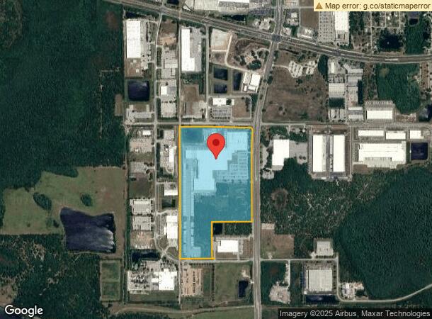  1818 S Poinciana Blvd, Kissimmee, FL Parcel Map