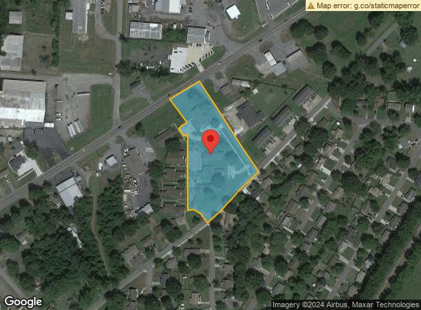  1400 S 2Nd St, Cabot, AR Parcel Map