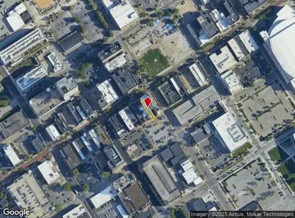 325 Main St, Evansville, IN Parcel Map