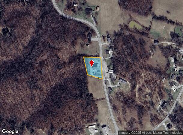 6345 Holy Cross Rd, Loretto, KY Parcel Map