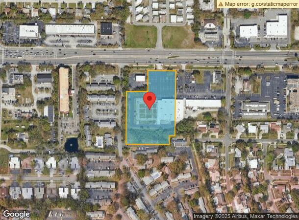  4315 E Bay Dr, Clearwater, FL Parcel Map