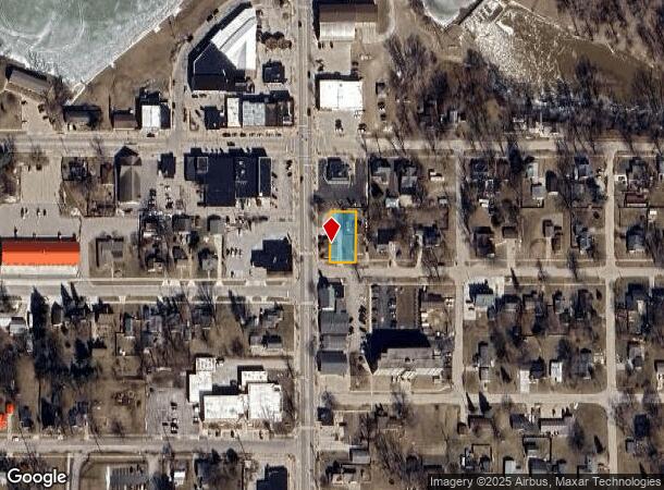 127 S Ross St, Beaverton, MI Parcel Map
