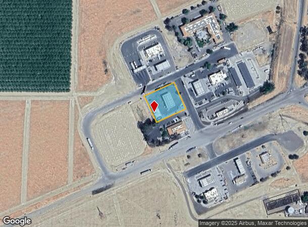 46370 W Panoche Rd, Firebaugh, CA Parcel Map