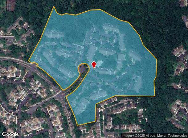  5812 Chase Commons Ct, Burke, VA Parcel Map