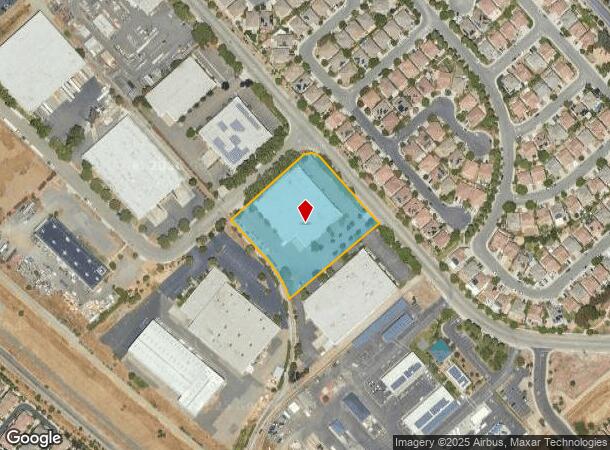 34501 7Th St, Union City, CA Parcel Map