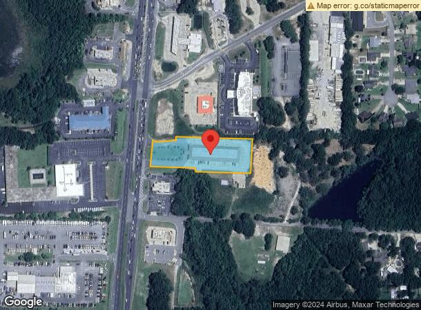  4255 S Ferdon Blvd, Crestview, FL Parcel Map