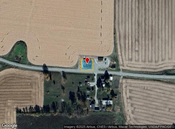 2241 Old 6 Rd, Victor, IA Parcel Map