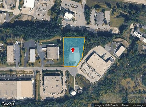 3833 Kettle Ct E, Delafield, WI Parcel Map