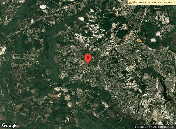  101 Waters Way, Summerville, SC Parcel Map