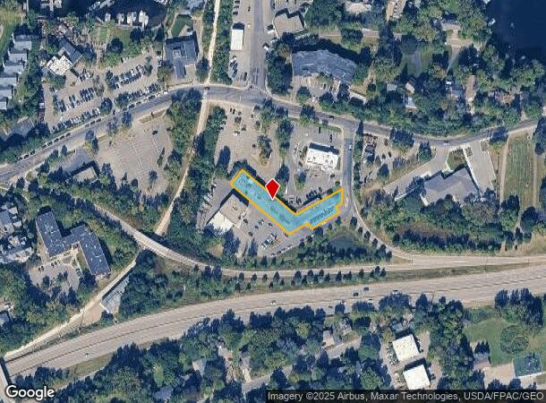  675 Highway 7, Excelsior, MN Parcel Map