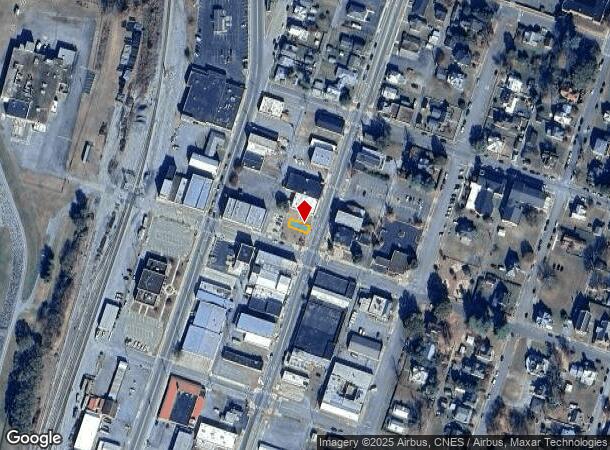  2117 Magnolia Ave, Buena Vista, VA Parcel Map