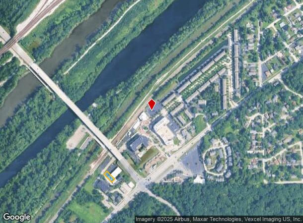 501 Willow Blvd, Willow Springs, IL Parcel Map