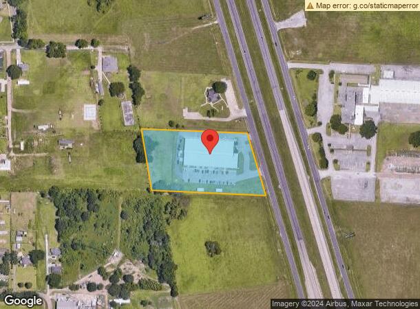  3419 Nw Evangeline Trwy, Carencro, LA Parcel Map