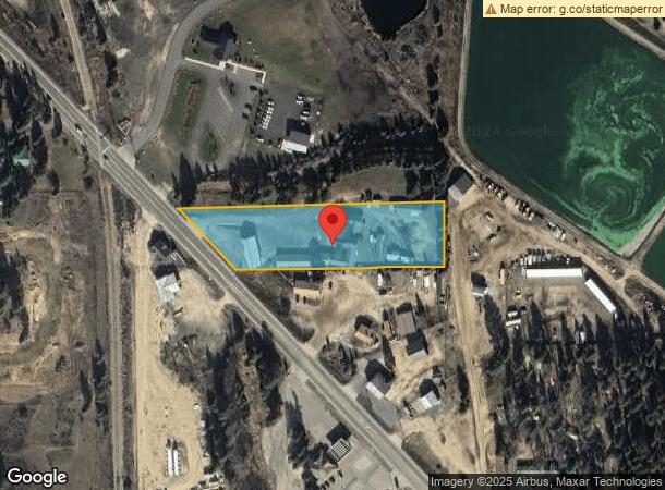  762 S Main St, Cascade, ID Parcel Map