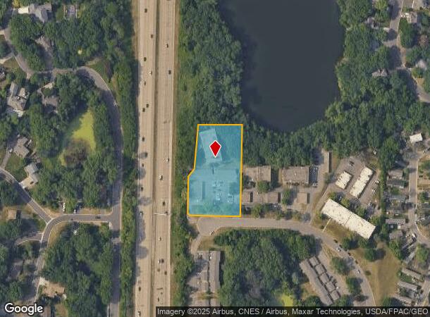 7475 123Rd St W, Saint Paul, MN Parcel Map