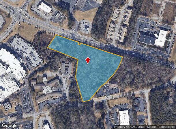  Sigman Rd Ne, Conyers, GA Parcel Map