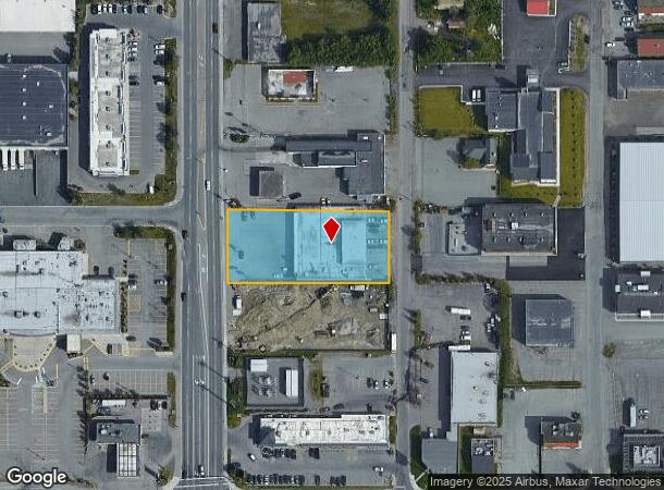  8225 Old Seward Hwy, Anchorage, AK Parcel Map