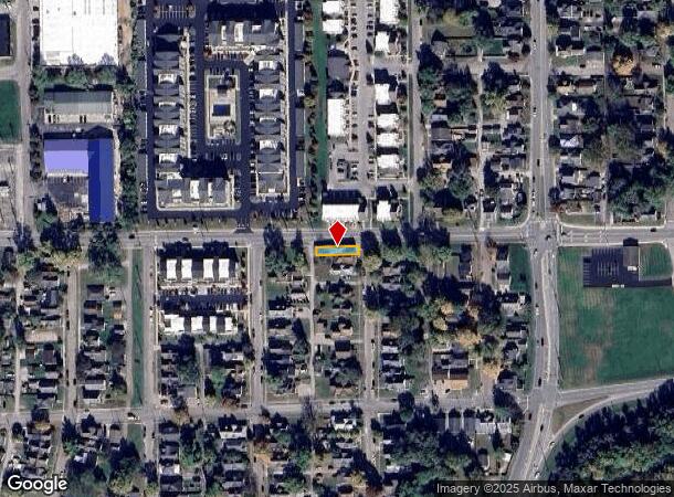  854 Cottage Ave, Columbus, IN Parcel Map