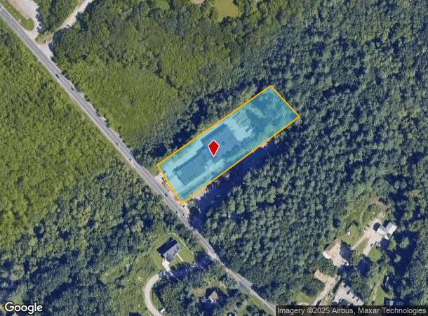  417 Douglas Pike, Smithfield, RI Parcel Map