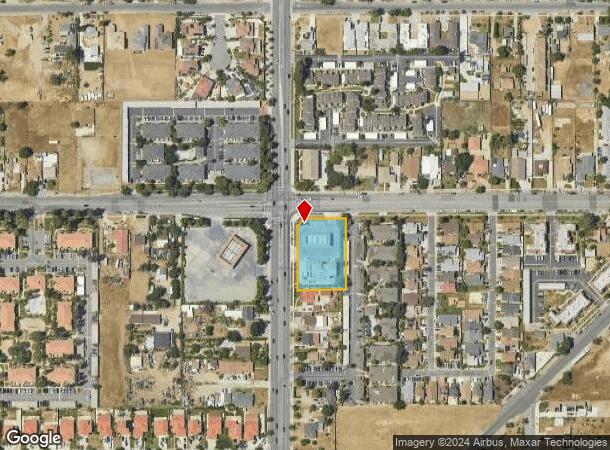  8907 Citrus Ave, Fontana, CA Parcel Map