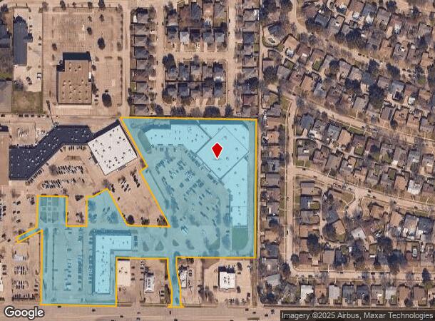  1565 W Main St, Lewisville, TX Parcel Map