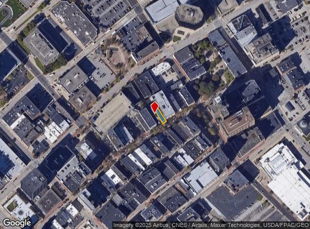  229 Capitol St, Charleston, WV Parcel Map