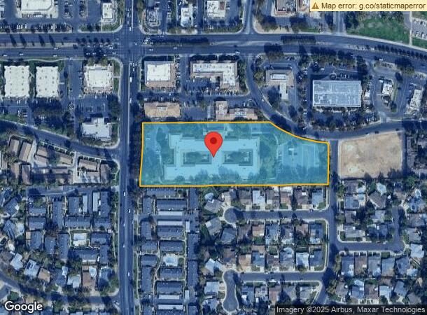  3050 M St, Merced, CA Parcel Map