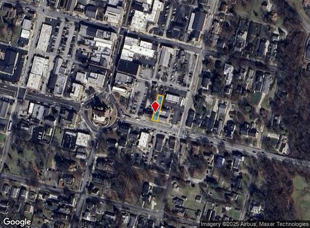 116 E Stephen Foster Ave, Bardstown, KY Parcel Map