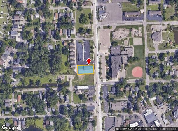 2066 Cass Lake Rd, Keego Harbor, MI Parcel Map