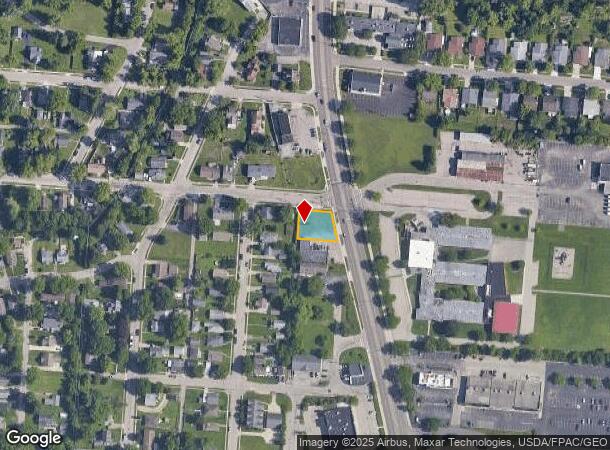  2701 Wilmington Pike, Dayton, OH Parcel Map