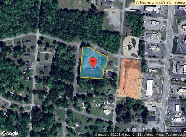  170 Westwood Dr, Thomson, GA Parcel Map