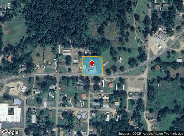  1005 Main St, Horatio, AR Parcel Map