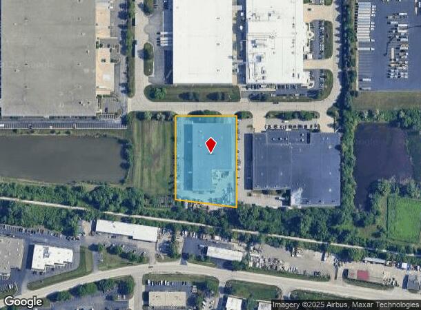 170 Alexandra Way, Carol Stream, IL Parcel Map