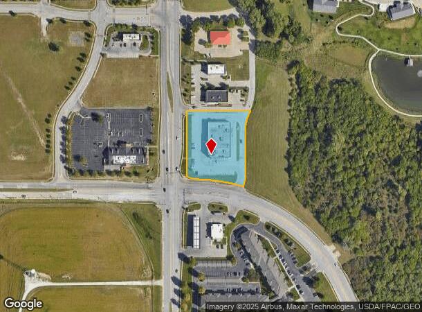  6005 N 72Nd St, Omaha, NE Parcel Map