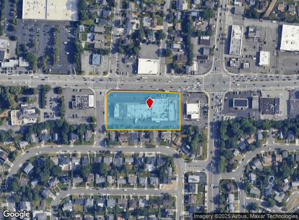  320 Jericho Tpke, Syosset, NY Parcel Map