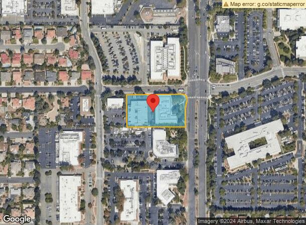  10495 N De Anza Blvd, Cupertino, CA Parcel Map