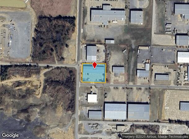 900 Runway Ave, Conway, AR Parcel Map