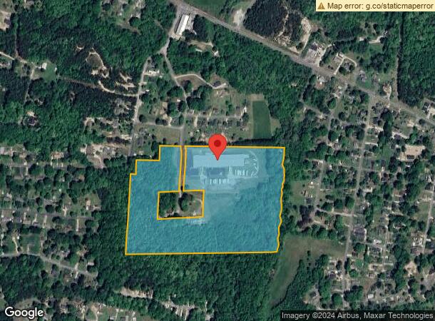  6509 Grayson Ln, Kannapolis, NC Parcel Map