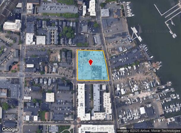 85 Water St, Norwalk, CT Parcel Map