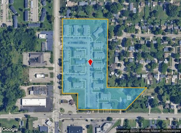  4901 S Waverly Rd, Lansing, MI Parcel Map