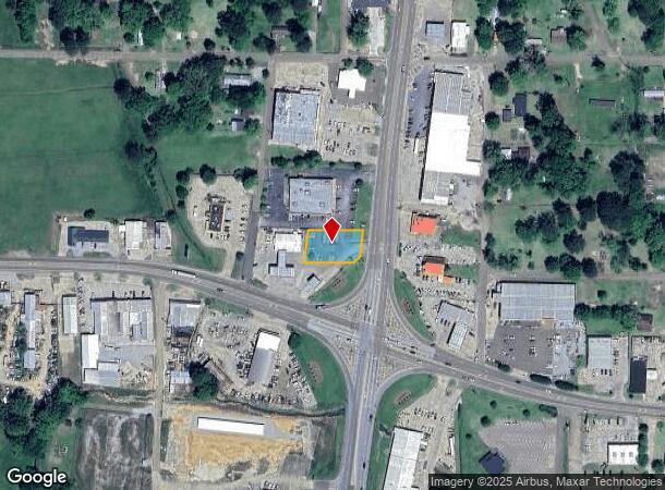 219 Woodland Dr, Forest, MS Parcel Map