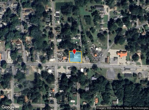 811 East Ave, Cedartown, GA Parcel Map