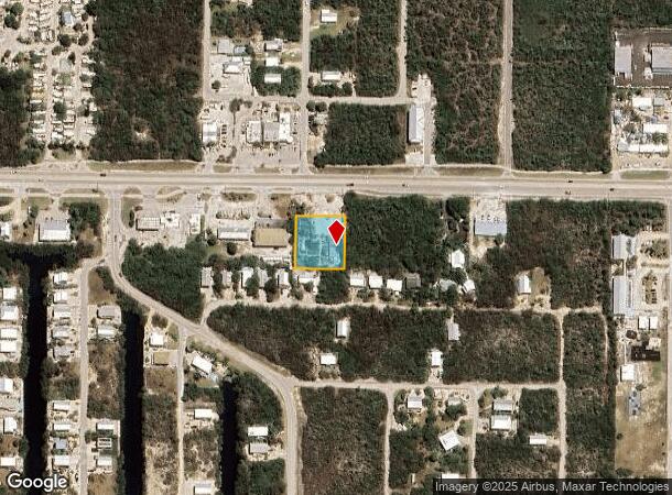 30046 Overseas Hwy, Big Pine Key, FL Parcel Map