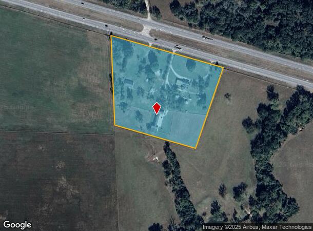  53447 Highway 290, Hempstead, TX Parcel Map