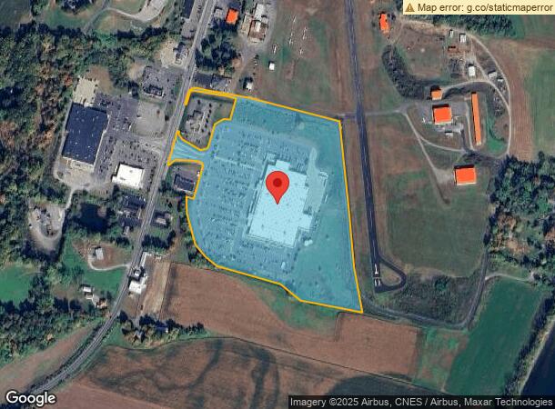  808 Hunter Hwy, Tunkhannock, PA Parcel Map