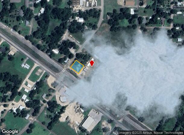  1004 Katy St, Como, TX Parcel Map