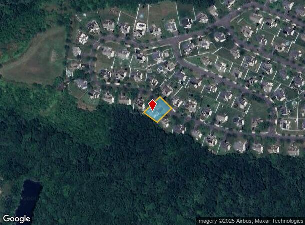  25 Homestead Dr, Pemberton, NJ Parcel Map