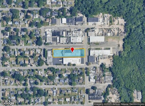 400 Sheffield Ave, West Babylon, NY Parcel Map